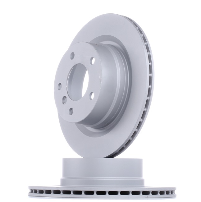 ATE 24.0120-0214.1: Bremsscheibe Ø: 300,0mm, Belüftet, Ø: 300,0mm, beschichtet, mit Schrauben
