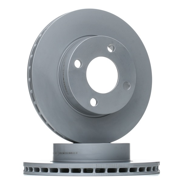 ATE 24.0122-0108.1: Bremsscheibe Ø: 256mm, Belüftet, Ø: 256mm, beschichtet