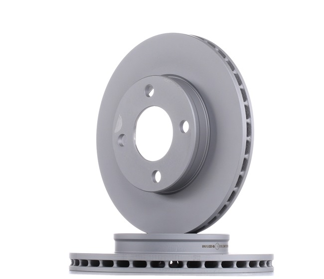 ATE 24.0122-0118.1: Bremsscheibe Ø: 256mm, Belüftet, Ø: 256mm, beschichtet