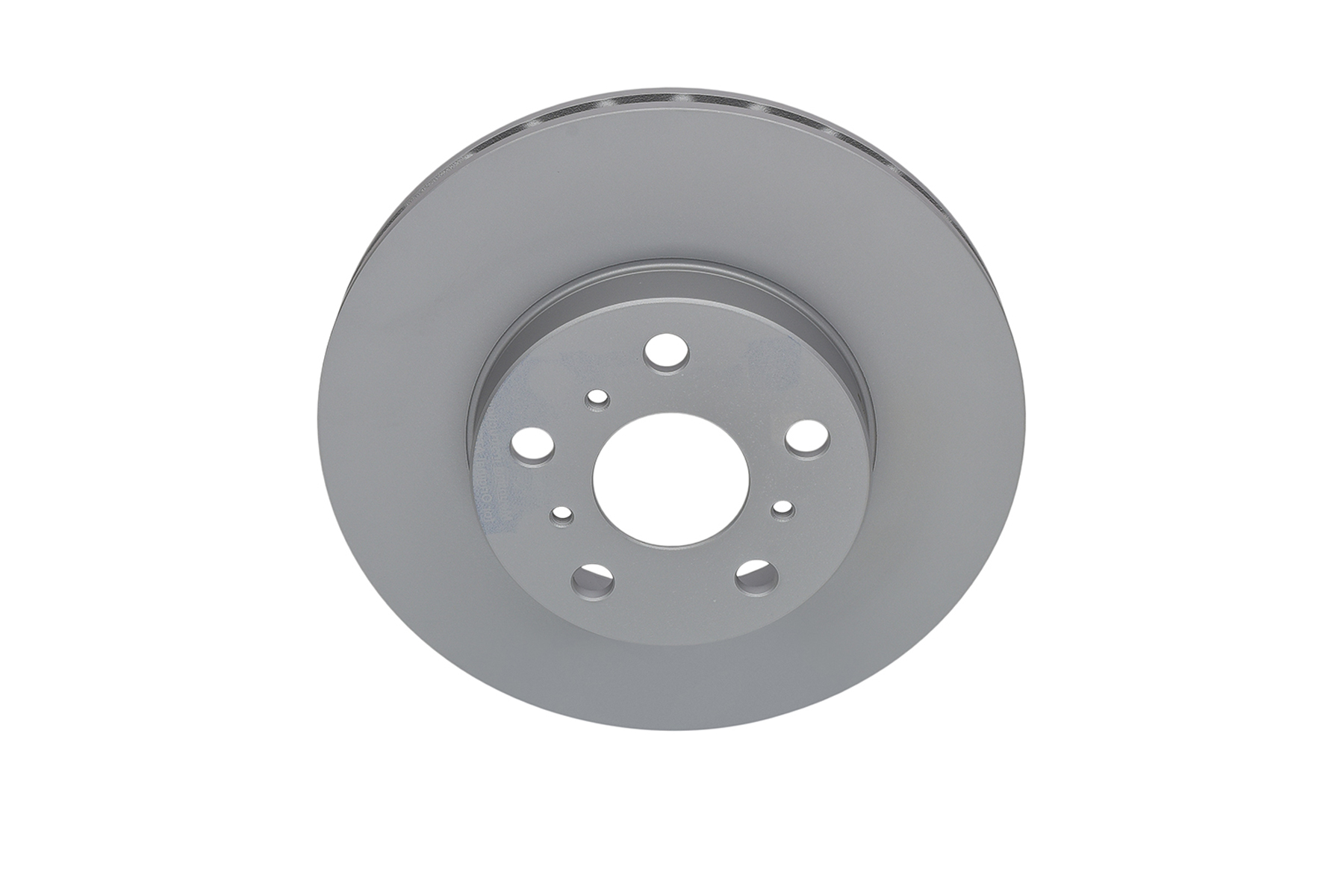 ATE 24.0122-0154.1: Bremsscheibe Ø: 255mm, Belüftet, Ø: 255mm, beschichtet