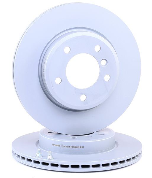 ATE 24.0122-0160.1: Disco de freno Ø: 300,0mm, ventilado, Ø: 300,0mm, revestido, con tornillos