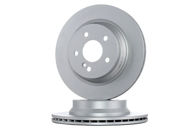 ATE 24.0122-0201.1 Δισκόπλακα MERCEDES-BENZ E-class T-modell (S211) 190 PS Πετρέλαιο κόστος