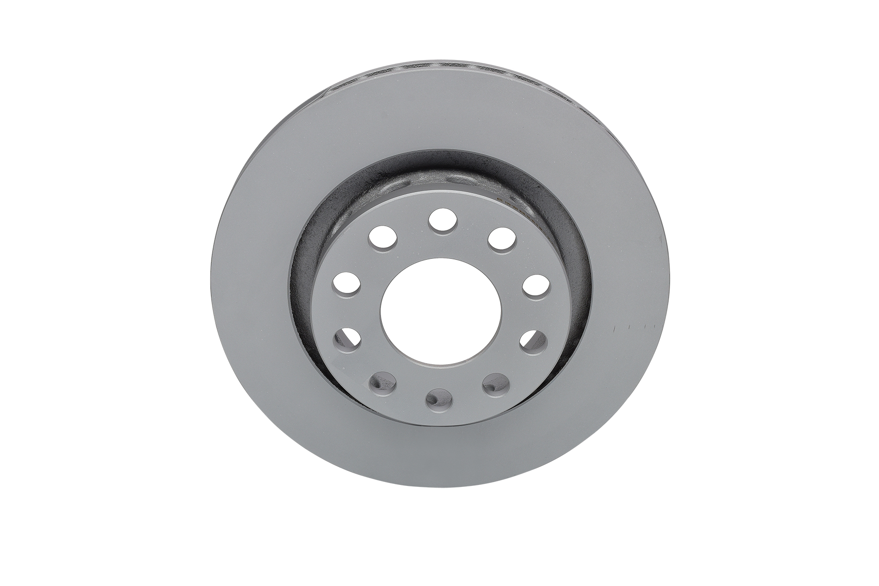 ATE 24.0122-0203.1: Bremsscheibe Ø: 269,0mm, Belüftet, Ø: 269,0mm, beschichtet