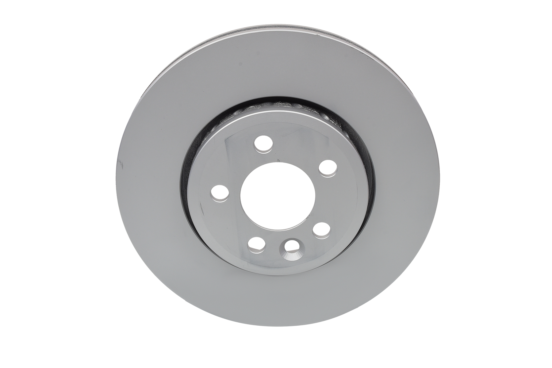 ATE 24.0122-0206.1: Bremsscheibe Ø: 284,0mm, Belüftet, Ø: 284,0mm, beschichtet