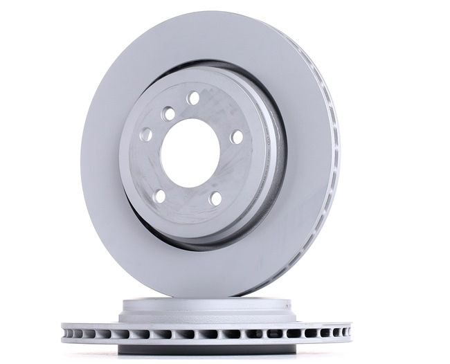 ATE 24.0122-0209.1: Disco de freno Ø: 320,0mm, ventilado, Ø: 320,0mm, revestido, con tornillos