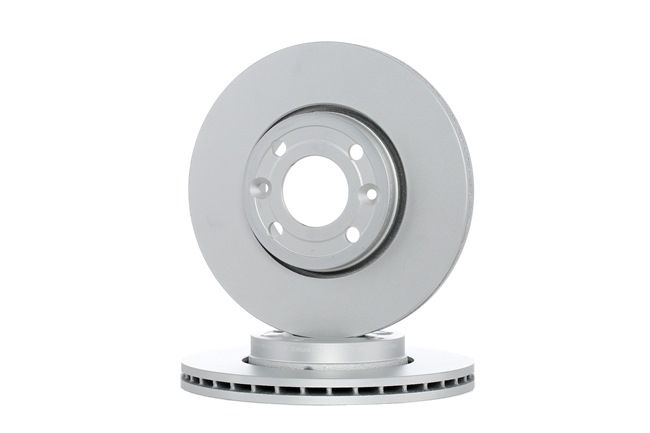 ATE 24.0122-0216.1: Disco de freno Ø: 260,0mm, ventilado, Ø: 260,0mm, revestido, con tornillos