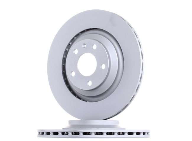 ATE 24.0122-0223.1: Brzdový kotouč R: 330,0mm, větráno, R: 330,0mm, nátěr