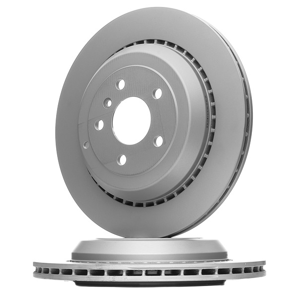 ATE 24.0122-0226.1: Bremsscheibe Ø: 330,0mm, Belüftet, Ø: 330,0mm, beschichtet, mit Schrauben