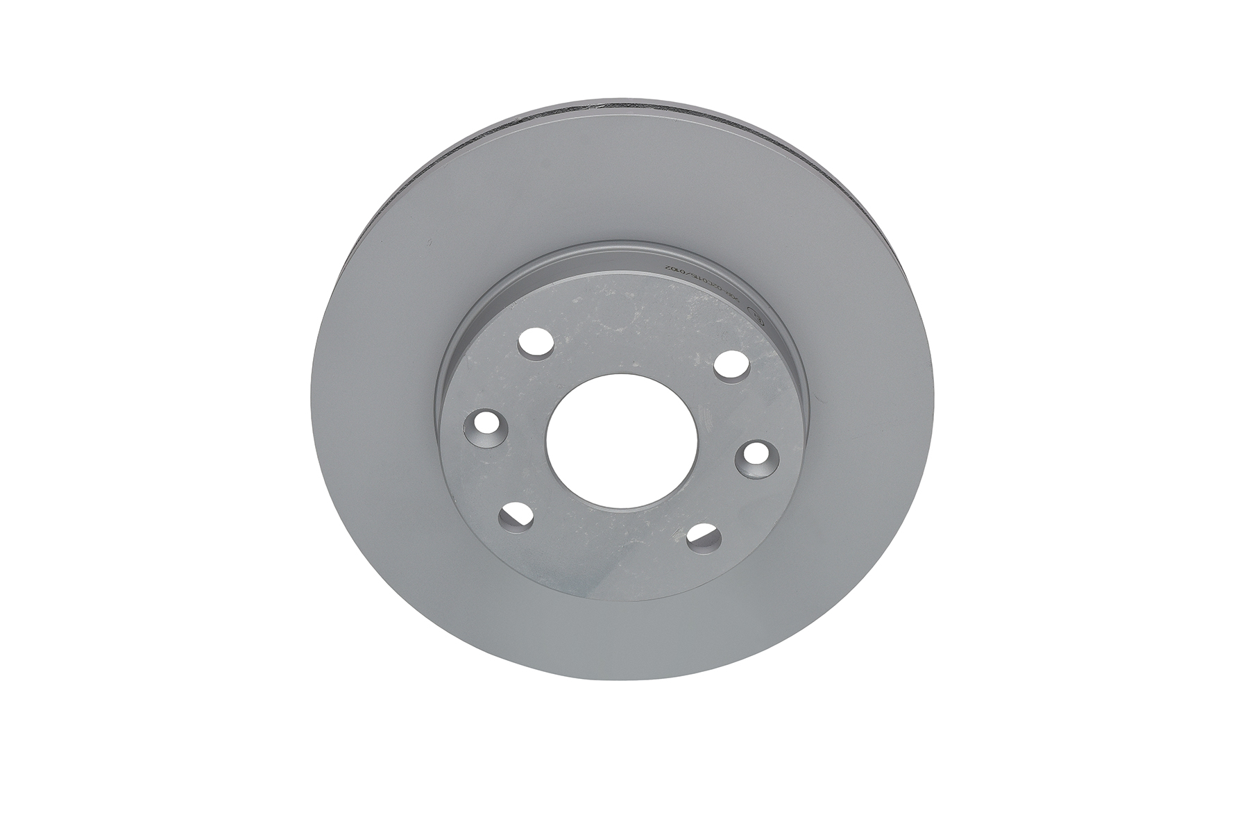 ATE 24.0122-0227.1: Bremsscheibe Ø: 235,0mm, Belüftet, Ø: 235,0mm, beschichtet