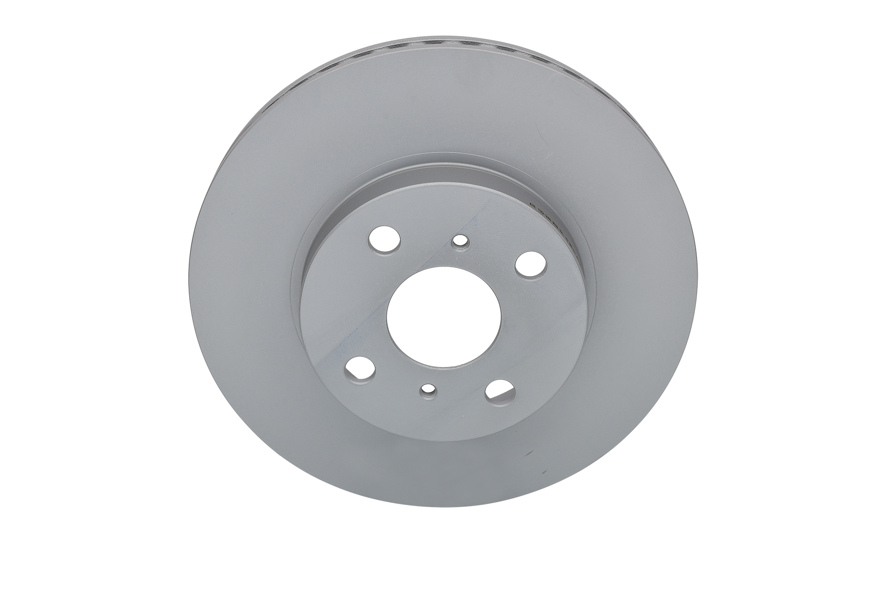 ATE 24.0122-0246.1: Disco de freno Ø: 255mm, ventilado, Ø: 255mm, revestido