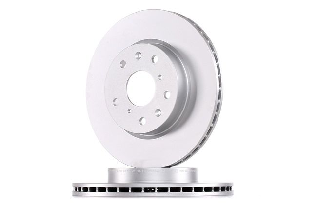 ATE 24.0122-0252.1: Disco de freno Ø: 280,0mm, ventilado, Ø: 280,0mm, revestido