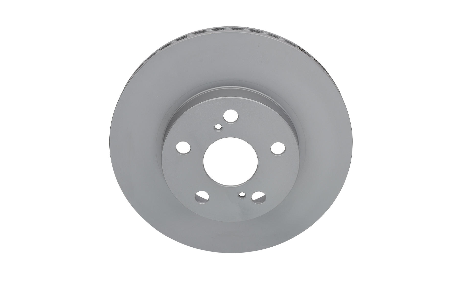 ATE 24.0122-0258.1: Remschijf Ø: 255mm, Geventileerd, Ø: 255mm, Gecoat
