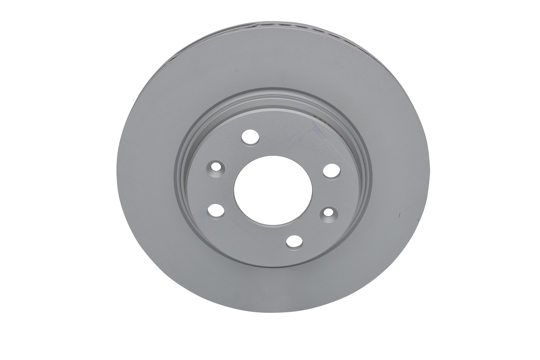 ATE 24.0123-0101.1: Disc de frână Ř: 280,0mm, ventilat, Ř: 280,0mm, acoperit (cu un strat protector)
