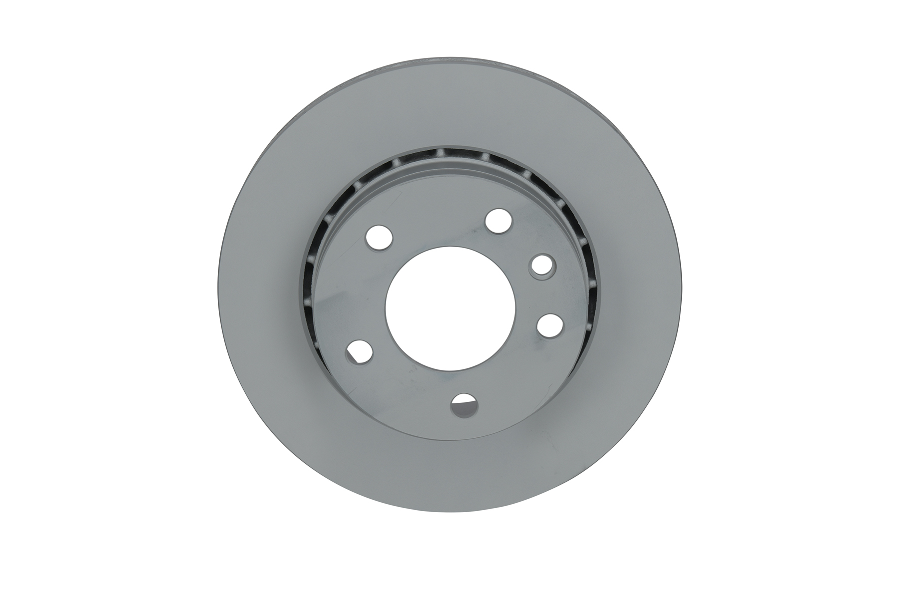 ATE 24.0124-0111.1: Disco de freno Ø: 258,0mm, ventilado, Ø: 258,0mm, revestido