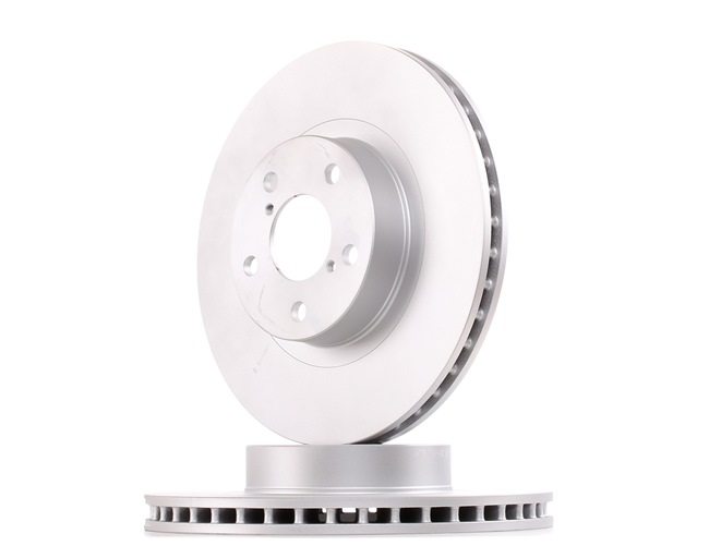 ATE 24.0124-0145.1: Disco de freno Ø: 277,0mm, ventilado, Ø: 277,0mm, revestido