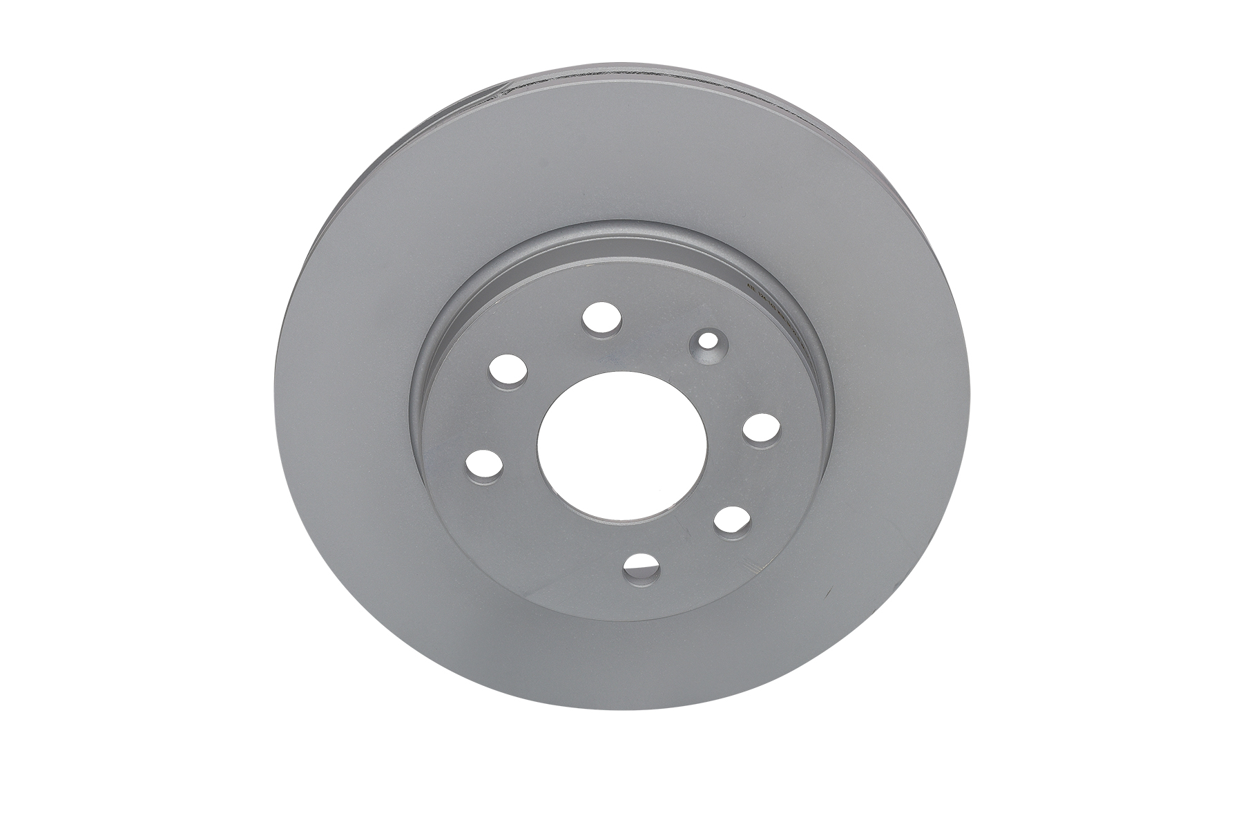 ATE 24.0124-0163.1: Bremsscheibe Ø: 256mm, Belüftet, Ø: 256mm, beschichtet, mit Schrauben