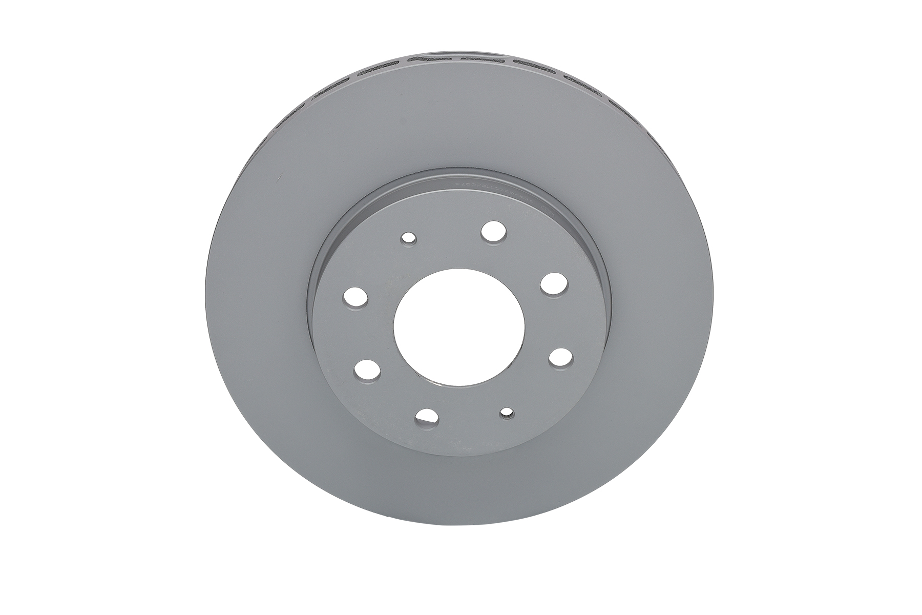 ATE 24.0124-0170.1: Bremsscheibe Ø: 276,0mm, Belüftet, Ø: 276,0mm, beschichtet