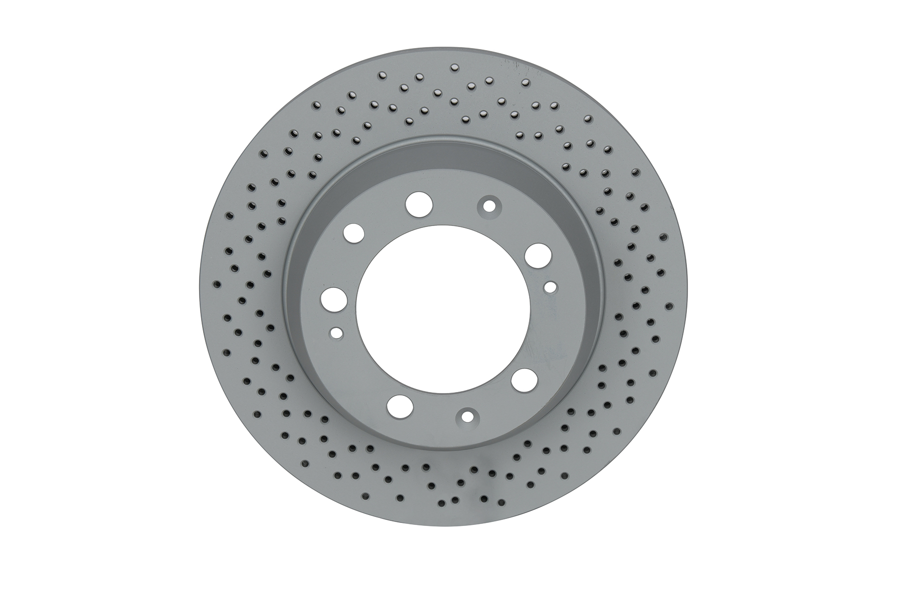 ATE 24.0124-0183.1: Disco de freno Ø: 299,0mm, perforado/ventil. int., Ø: 299,0mm, revestido