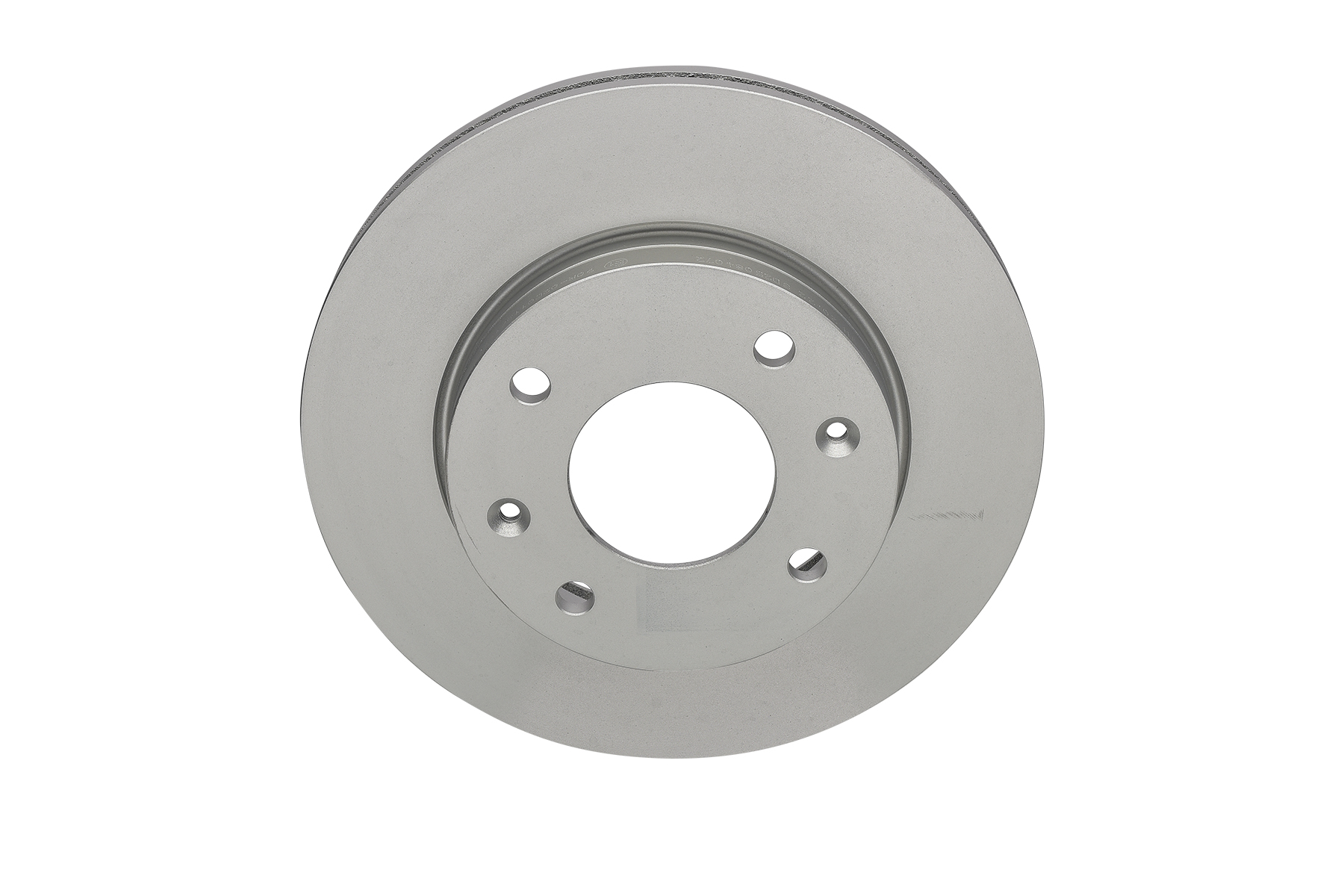 ATE 24.0124-0184.1: Bremsscheibe Ø: 257,0mm, Belüftet, Ø: 257,0mm, beschichtet