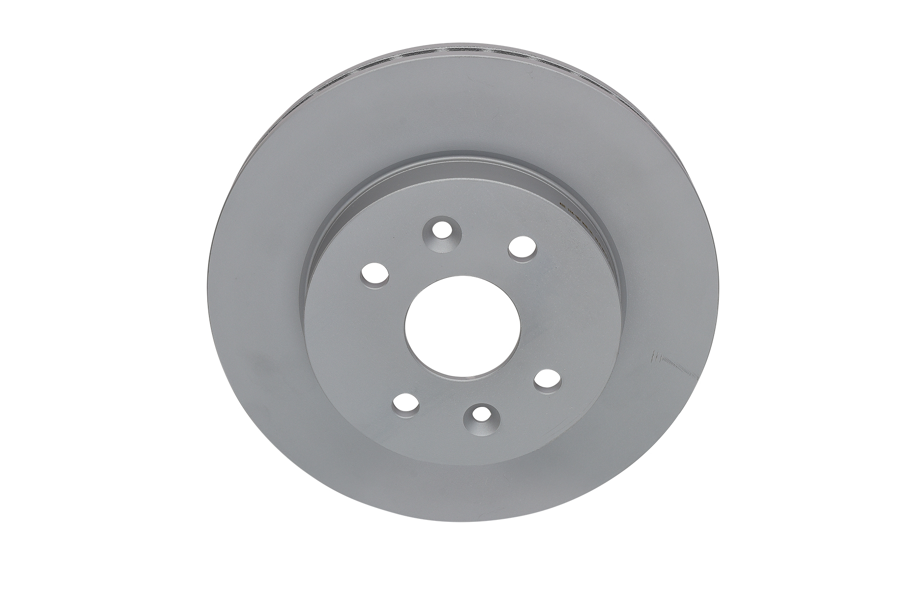 ATE 24.0124-0187.1: Bremsscheibe Ø: 254,0mm, Belüftet, Ø: 254,0mm, beschichtet