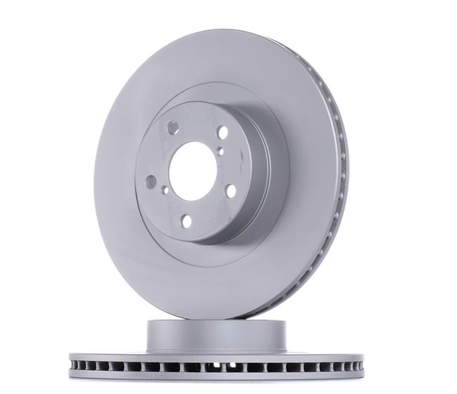 ATE 24.0124-0196.1: Disco de freno Ø: 293,5mm, ventilado, Ø: 293,5mm, revestido