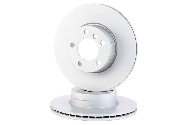 ATE 24.0124-0203.1: Bremsscheibe Ø: 312,0mm, Belüftet, Ø: 312,0mm, beschichtet, mit Schrauben