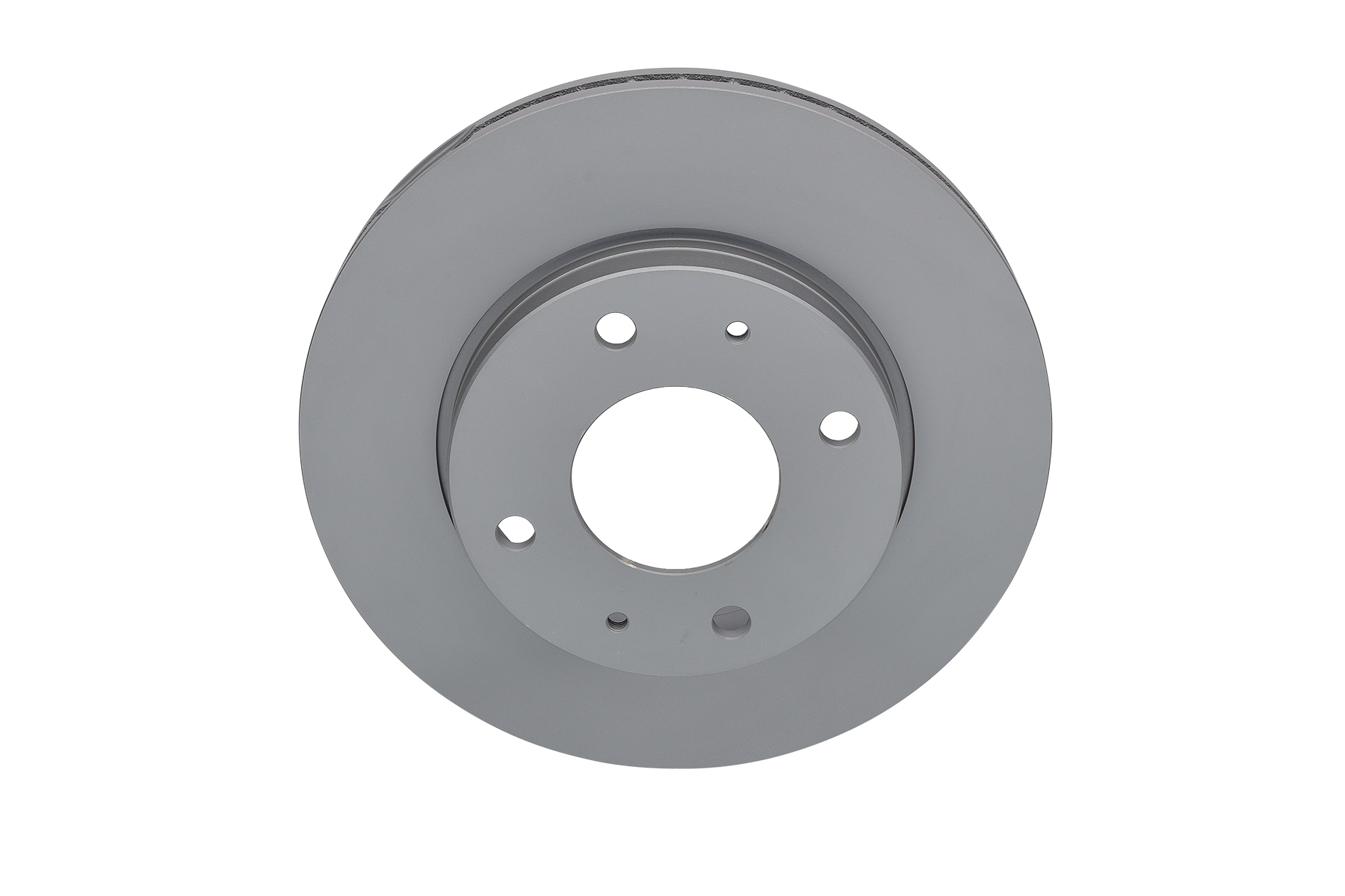 ATE 24.0124-0706.1: Bremsscheibe Ø: 257,0mm, Belüftet, Ø: 257,0mm, beschichtet