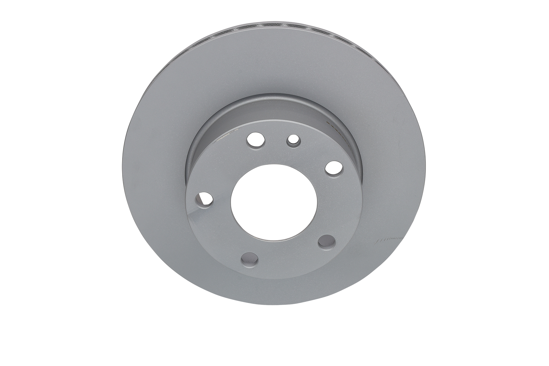ATE 24.0125-0100.1: Bremsscheibe Ø: 280,0mm, Belüftet, Ø: 280,0mm, beschichtet