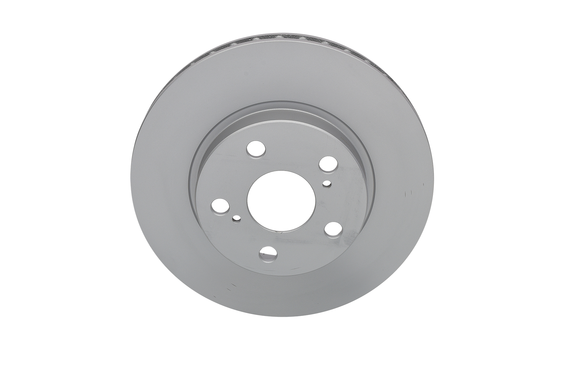 ATE 24.0125-0124.1: Bremsscheibe Ø: 255mm, Belüftet, Ø: 255mm, beschichtet