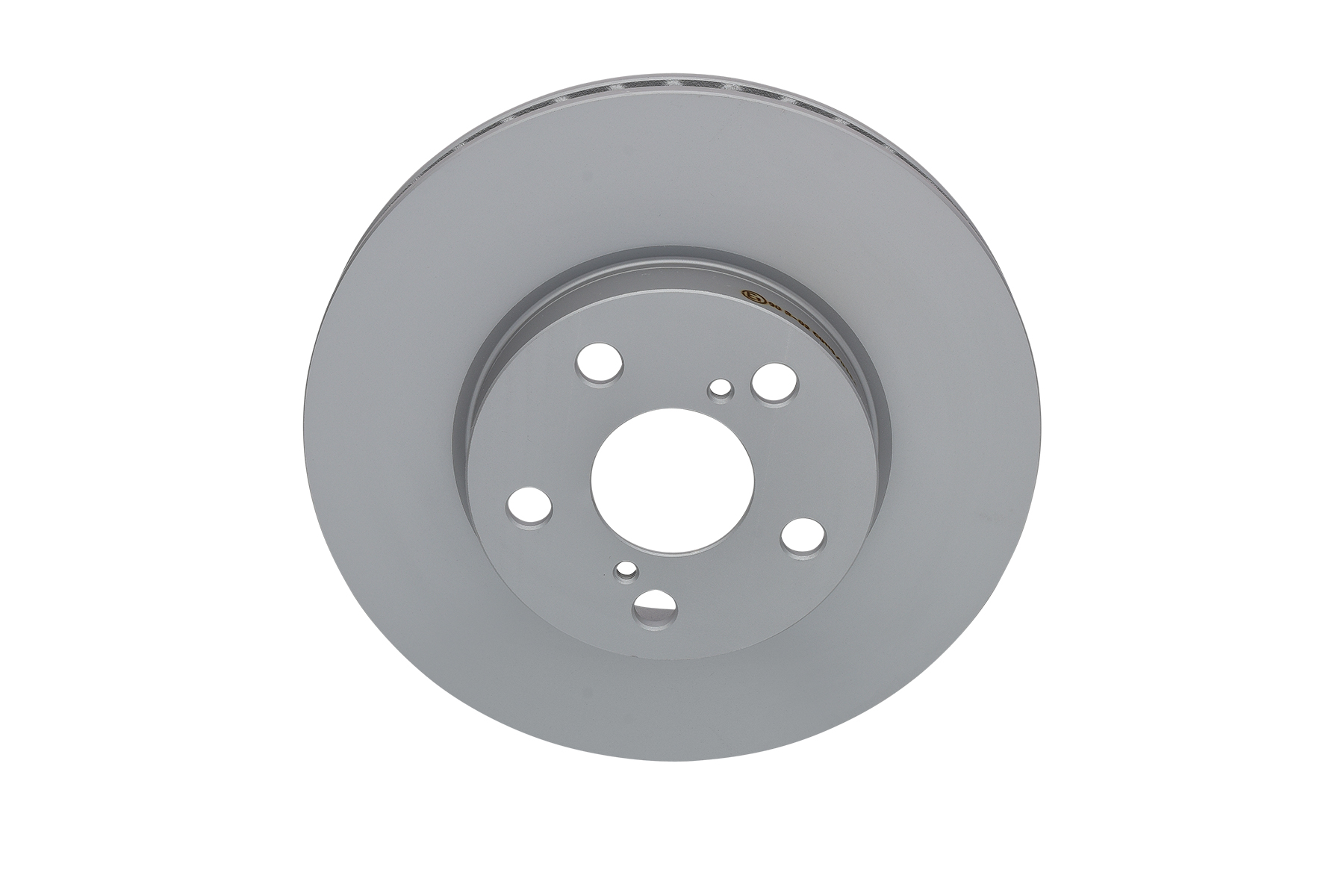 ATE 24.0125-0140.1: Bremsscheibe Ø: 260,0mm, Belüftet, Ø: 260,0mm, beschichtet