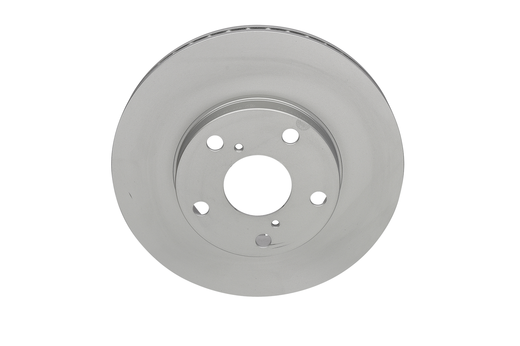 ATE 24.0125-0143.1: Disco de freno Ø: 275,0mm, ventilado, Ø: 275,0mm, revestido