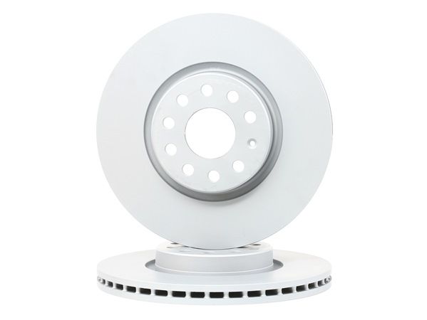 ATE 24.0125-0158.1: Disque de frein Ø: 312,0mm, ventilé, Ø: 312,0mm, revêtu, avec vis/boulons