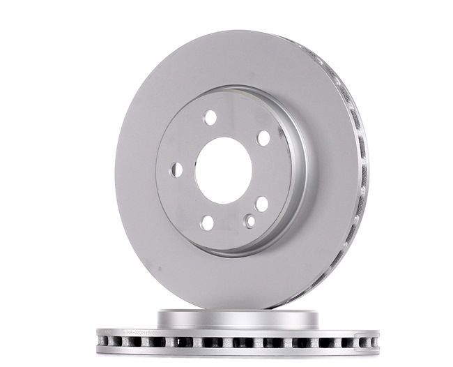 ATE 24.0125-0167.1: Disco de freno Ø: 288mm, ventilado, Ø: 288mm, revestido, con tornillos