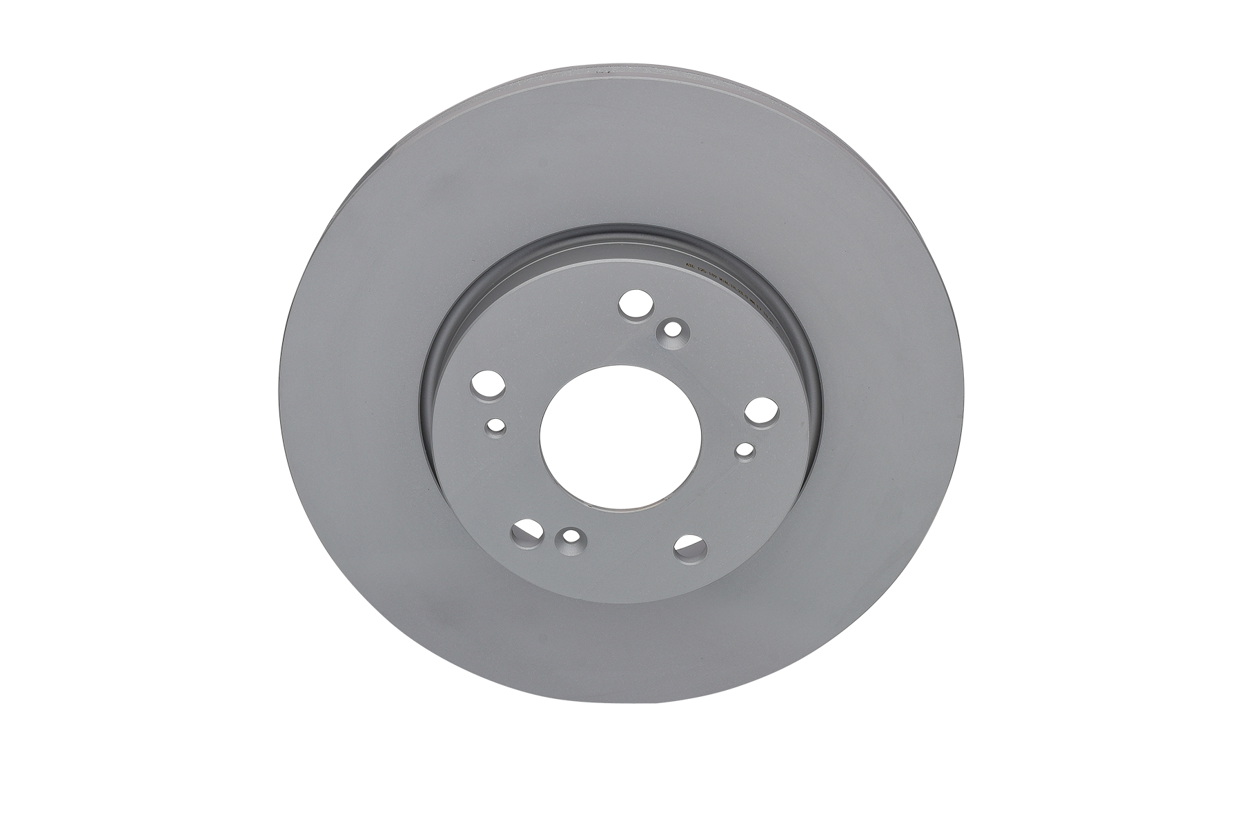 ATE 24.0125-0189.1: Disco de freno Ø: 281,5mm, ventilado, Ø: 281,5mm, revestido, con tornillos