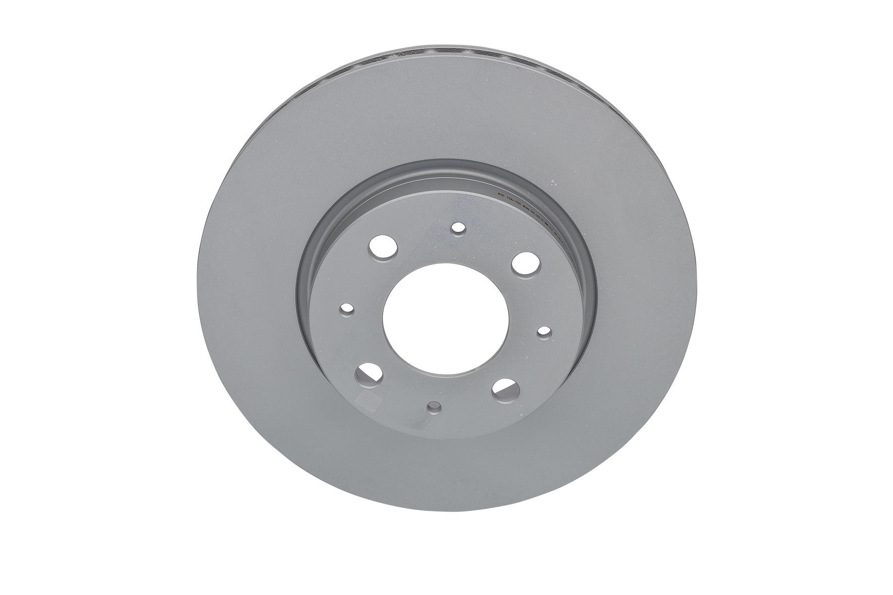 ATE 24.0126-0101.1: Disco de freno Ø: 280,3mm, ventilado, Ø: 280,3mm, revestido