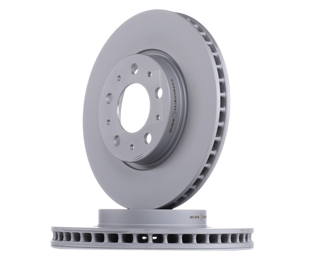ATE 24.0126-0102.1: Disco de freno Ø: 280,3mm, ventilado, Ø: 280,3mm, revestido