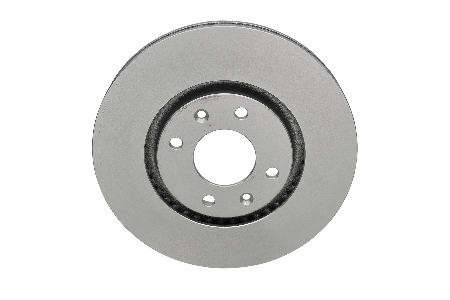 ATE 24.0126-0106.1: Bremsscheibe Ø: 283,0mm, Belüftet, Ø: 283,0mm, beschichtet, mit Schrauben