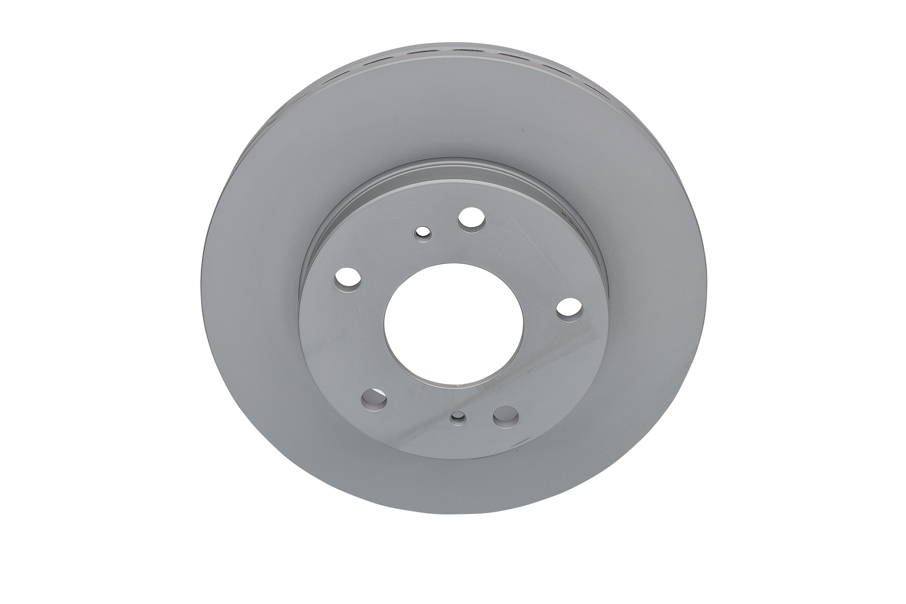 ATE 24.0126-0108.1: Disco de freno Ø: 257,0mm, ventilado, Ø: 257,0mm, revestido