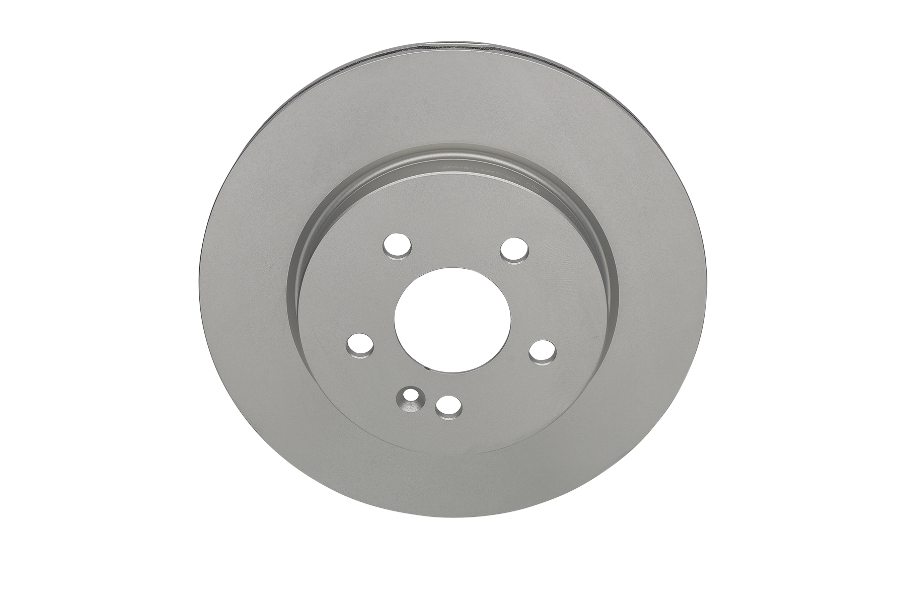 ATE 24.0126-0116.1: Bremsscheibe Ø: 303,0mm, Belüftet, Ø: 303,0mm, beschichtet
