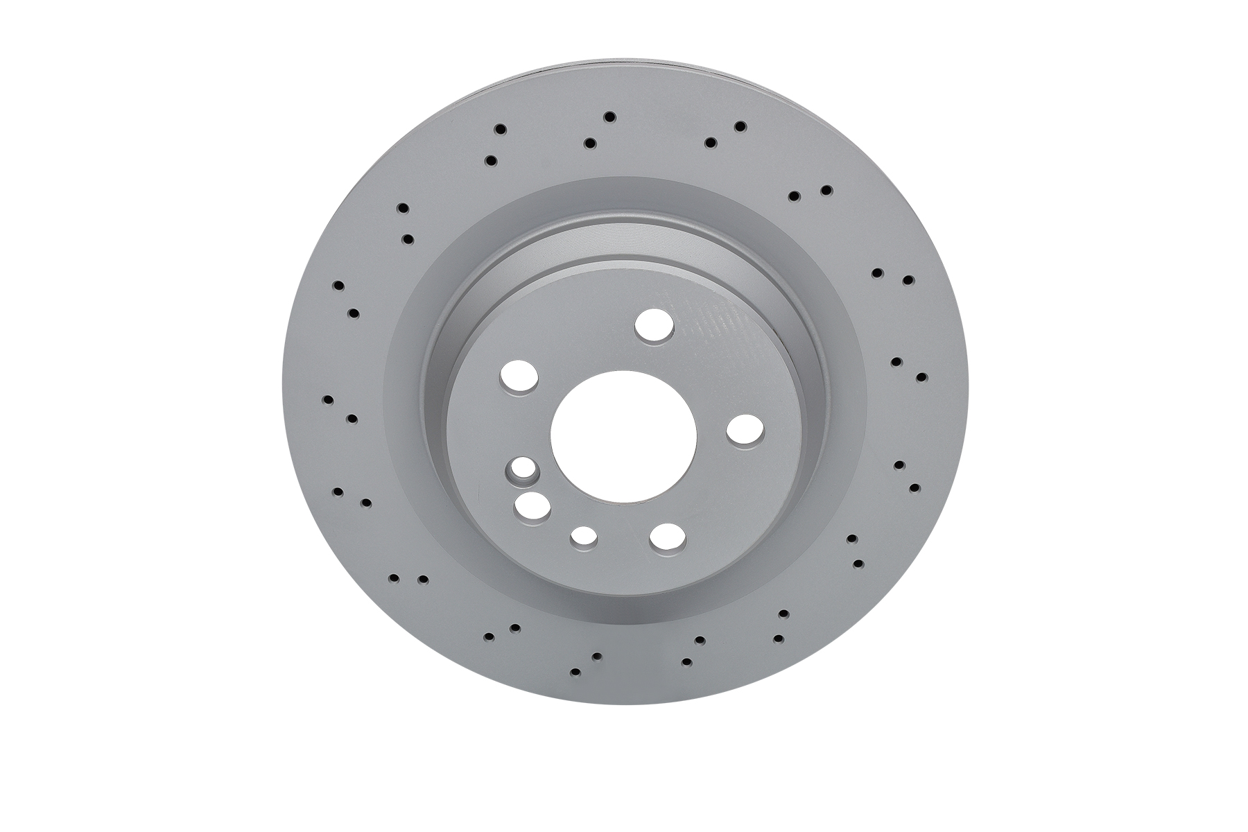 ATE 24.0126-0137.1: Bremsscheibe Ø: 330,0mm, gelocht/innenbel., Ø: 330,0mm, beschichtet