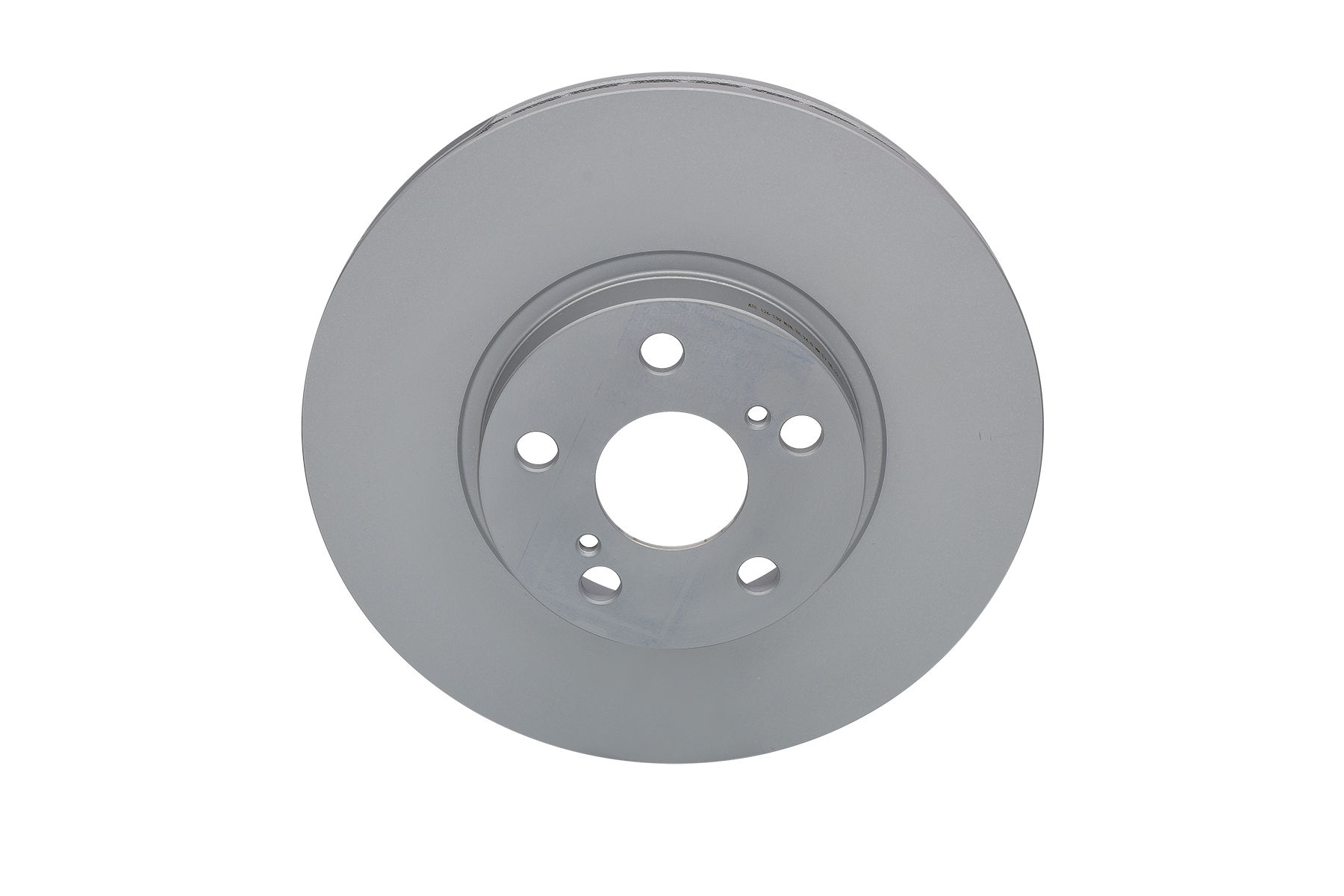 ATE 24.0126-0139.1: Disco de freno Ø: 277,0mm, ventilado, Ø: 277,0mm, revestido