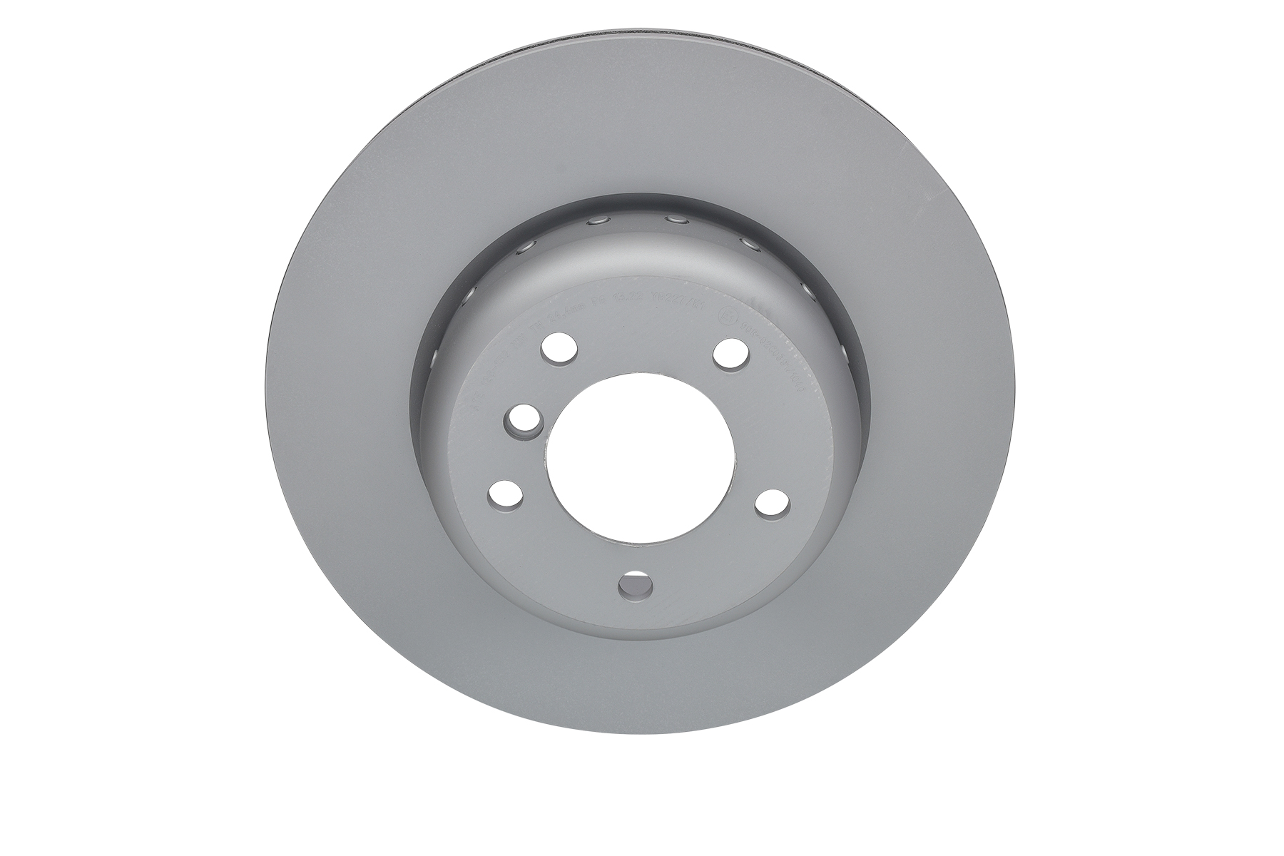 ATE 24.0126-0152.2: Bremsscheibe Ø: 338,0mm, zweiteilige Bremsscheibe, Belüftet, Ø: 338,0mm, beschichtet, mit Schrauben