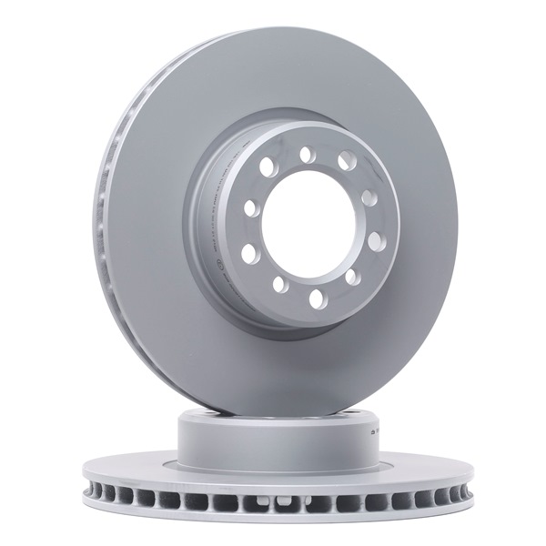 ATE 24.0128-0102.1: Bremsscheibe Ø: 300,0mm, Belüftet, Ø: 300,0mm, beschichtet