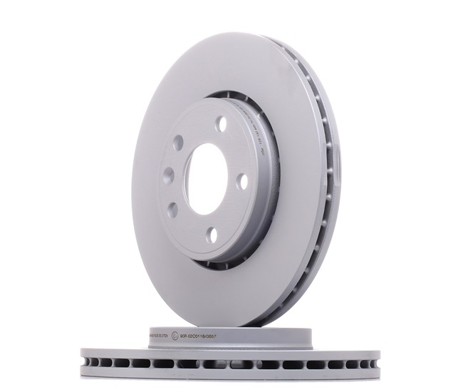 ATE 24.0128-0132.1: Disco de freno Ø: 305,0mm, ventilado, Ø: 305,0mm, revestido, con tornillos