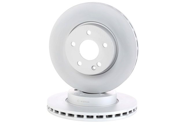 ATE 24.0128-0145.1: Disco de freno Ø: 300,0mm, ventilado, Ø: 300,0mm, revestido, con tornillos