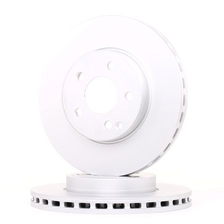 ATE 24.0128-0176.1: Disco de freno Ø: 295,0mm, ventilado, Ø: 295,0mm, revestido, con tornillos