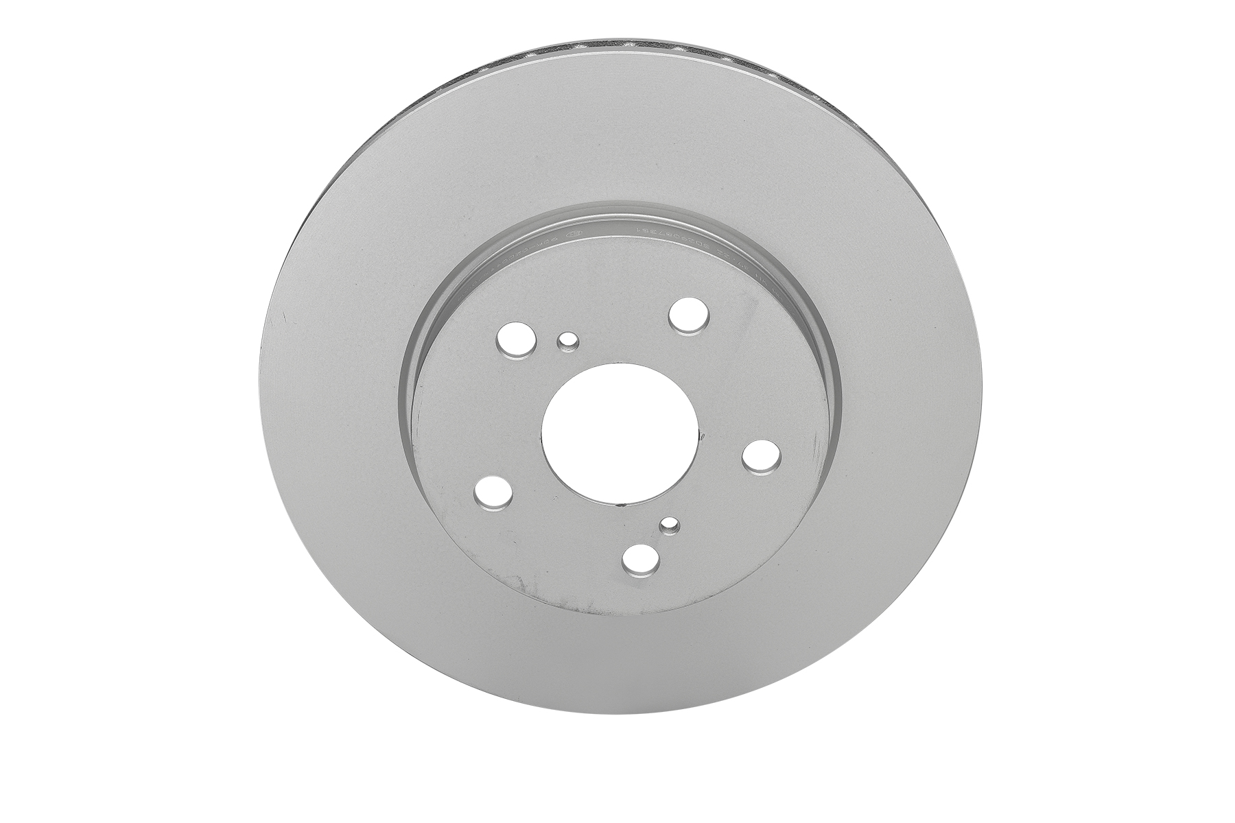 ATE 24.0128-0190.1: Bromsskiva Ø: 296,0mm, ventilerad, Ø: 296,0mm, belagd
