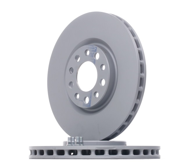 ATE 24.0128-0192.1: Disco de freno Ø: 305,0mm, ventilado, Ø: 305,0mm, revestido, con tornillos