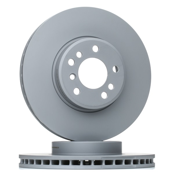 ATE 24.0130-0109.1: Disco de freno Ø: 332,0mm, ventilado, Ø: 332,0mm, revestido, con tornillos