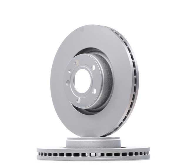 ATE 24.0130-0175.1: Disco de freno Ø: 321,0mm, ventilado, Ø: 321,0mm, revestido, con tornillos